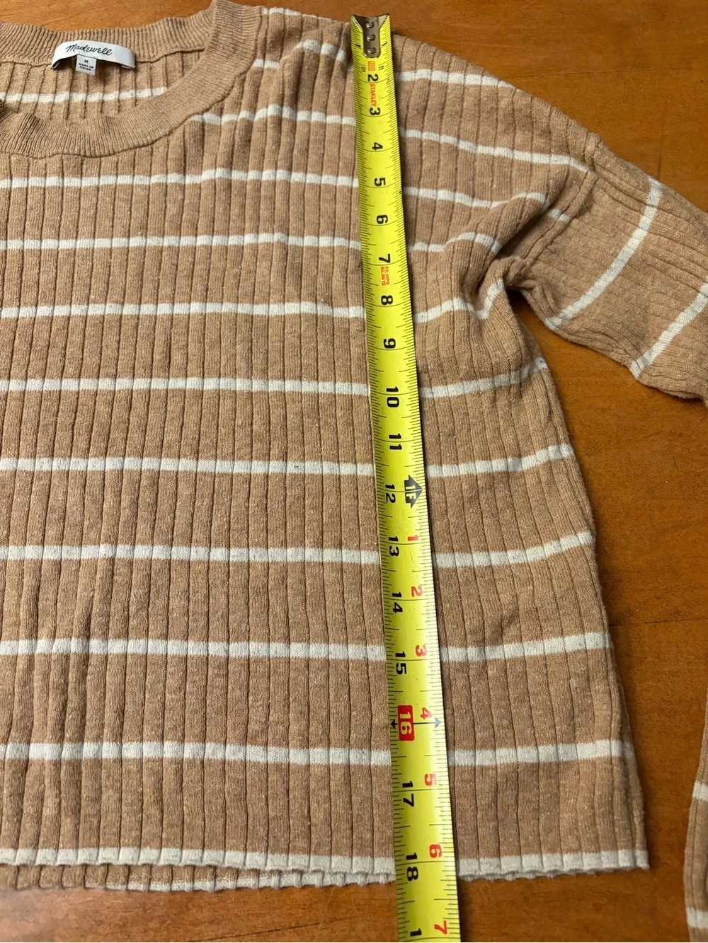 Madewell soft ribbed